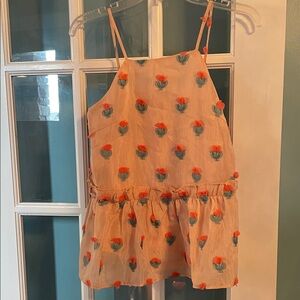 THML Coral Floral Camisole